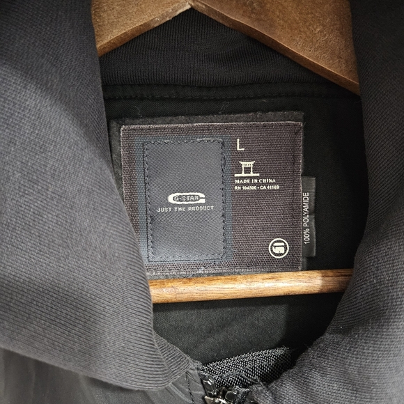 G Star Raw Hooded Jacket Large - Picture 4 of 12